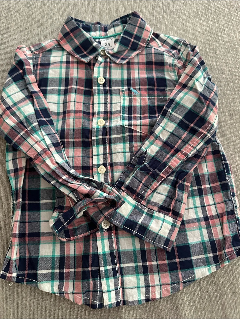 Kids Clothes Bundle (Carter’s Tops and Cat&Jack pants) - 5 pieces - Picture 11 of 16